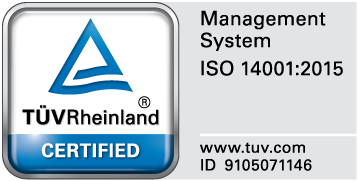 Logo ISO 14001: 2015
